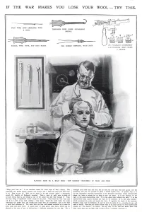 Championed: Hair transplant 1914