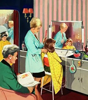 Dryer: Hairdresser