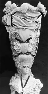 Styling: Hairstyle, 18th century