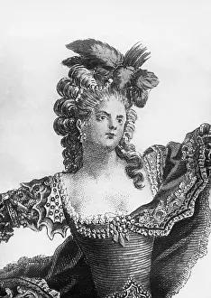 1700: Hairstyle, 18th century