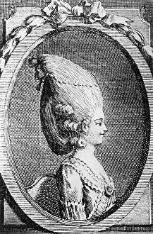 1700: Hairstyle, 18th century