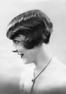 Coiffure: Hairstyle, 1928