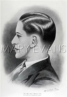 Argent: HAIRSTYLE/ARGENT 1940S
