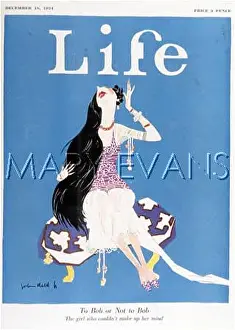 Indecision: HAIRSTYLE/BOB? 1924