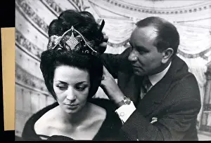 Destined: Hairstyle designed for Meistersinger opera, Munich