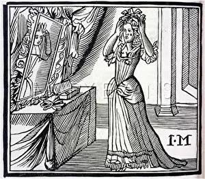 Mocked: HAIRSTYLE/TOPKNOT C1680