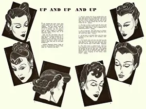 Horny: Hairstyles for 1938