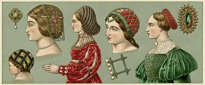 Hairnets: Hairstyles of Europe