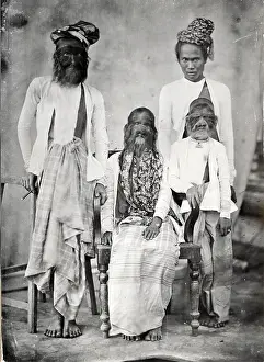 Generations: The hairy family of Burma
