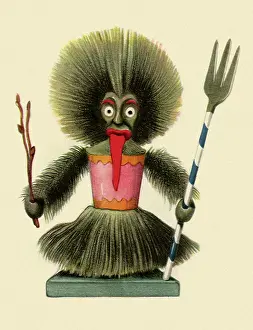 Pitchfork: Hairy Toy Devil