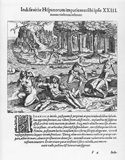 Hispaniola: Haitans commit Suicide