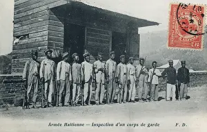 Haitian: The Haitian Army