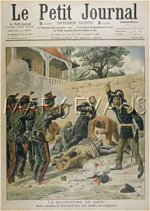 Dissidents: HAITIAN DISSIDENTS SHOT