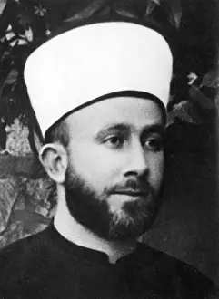 Mufti: HAJ AL-HUSSEINI