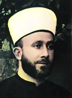 Mufti: HAJ AL-HUSSEINI