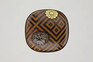 Barnett: Hako-style netsuke in the form of a woven basket