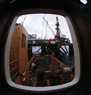 Shelf: Hakuryu II jack-up rig, 1983
