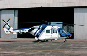 Thea: HAL Dhruv Mk.1 CG853