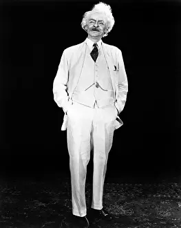 Monologue: Hal Holbrook as Mark Twain in An Evening ?
