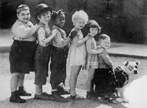 Kiddies: Hal Roach's Rascals OUR GANG - the