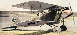 Halberstadt: Halberstadt CLII (forward view, on the ground)