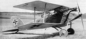 Halberstadt: Halberstadt CLII (forward view, on the ground)