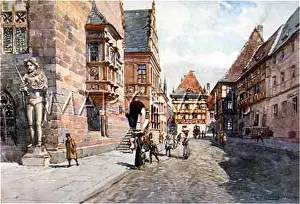 Halberstadt: HALBERSTADT/STREET 1912