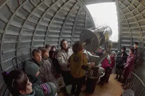 Bryansk: Hale-Bopp comet
