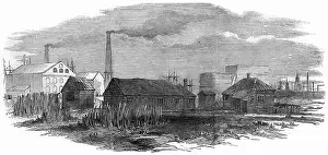 Hales: Hale's Rocket Factory, Rotherhithe
