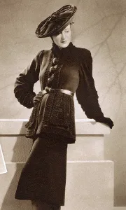Schiaparelli: Half-length coat by Elsa Schiaparelli