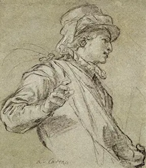 1575: Half-Length Figure of a Youth Wearing a Hat