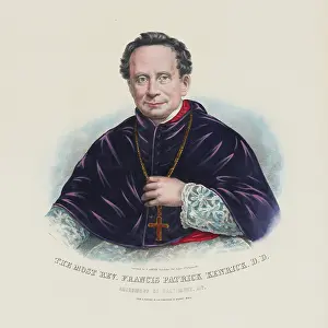 Loyalty: Half-length portrait of Archbishop Francis Patrick