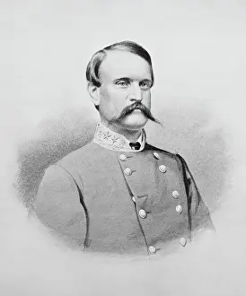 Potus: Half-length portrait of Confederate General John