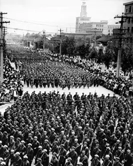 Fraternal: Half a million attended a mass rally in ?