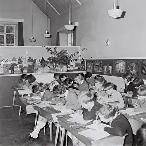 Chevis: Half Moon school class