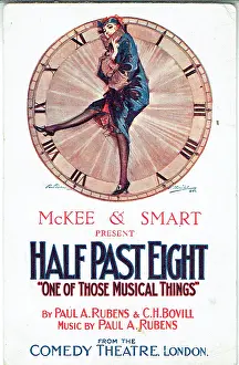 Farcical: Half Past Eight by P Rubens and C H Bovill
