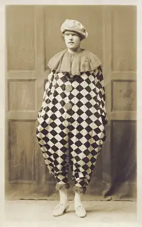 Daft: Half Pierrot costume