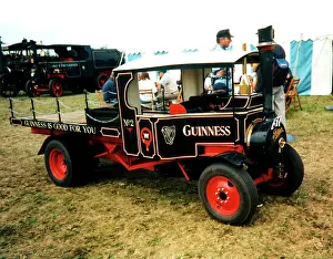Weeting: half scale model Foden Steam Wagon