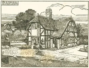 Woldsea: Half Timber House Proposal, Woldsea