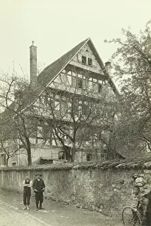 Reiffenstein: Half-timbered house in Bregenz