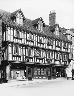 Taylors: HALF-TIMBERED HOUSES