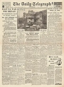 Krupps: Half U.S. war output for Britain