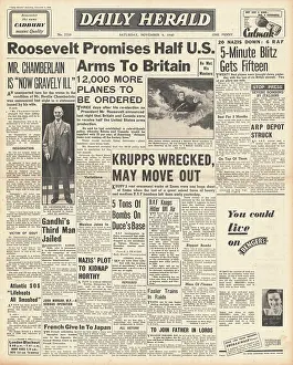 Krupps: Half U.S. war output for Britain