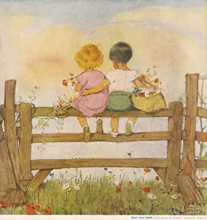 Caring: Half Way Home by Muriel Dawson