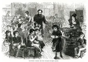 Halfpenny: Halfpenny dinners 1870
