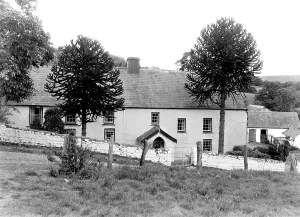 Halfway: Halfway, home of William Williams, (Pant-y-Celyn) c1955