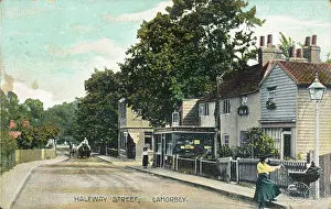 Halfway: Halfway Street, Lamorbey
