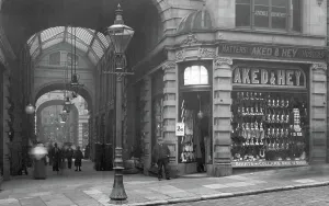 Hosier: Halifax, Aked & Hey Hatters 1896