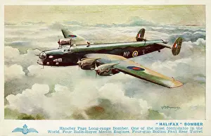 Long Range: Halifax Bomber