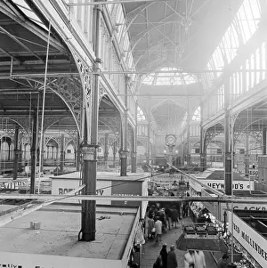Leeming: Halifax Borough Market - interior